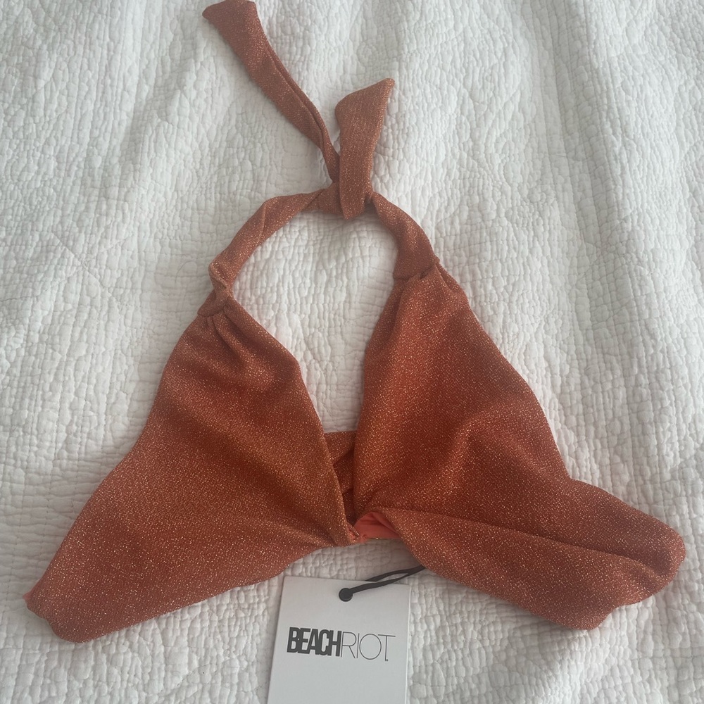 Beach Riot NKenzie Halter Top